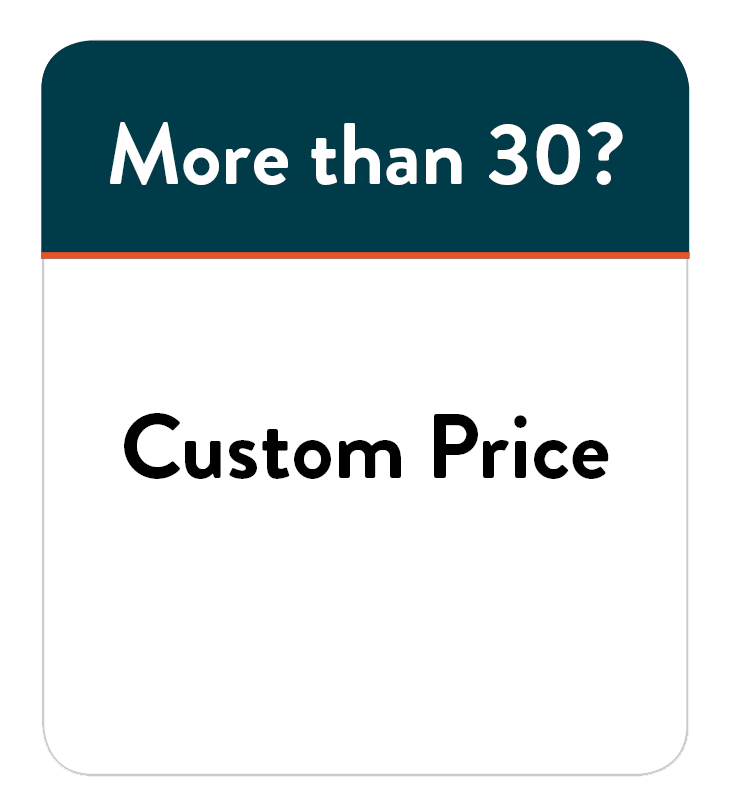 Click Contracts - Pricing - custom price